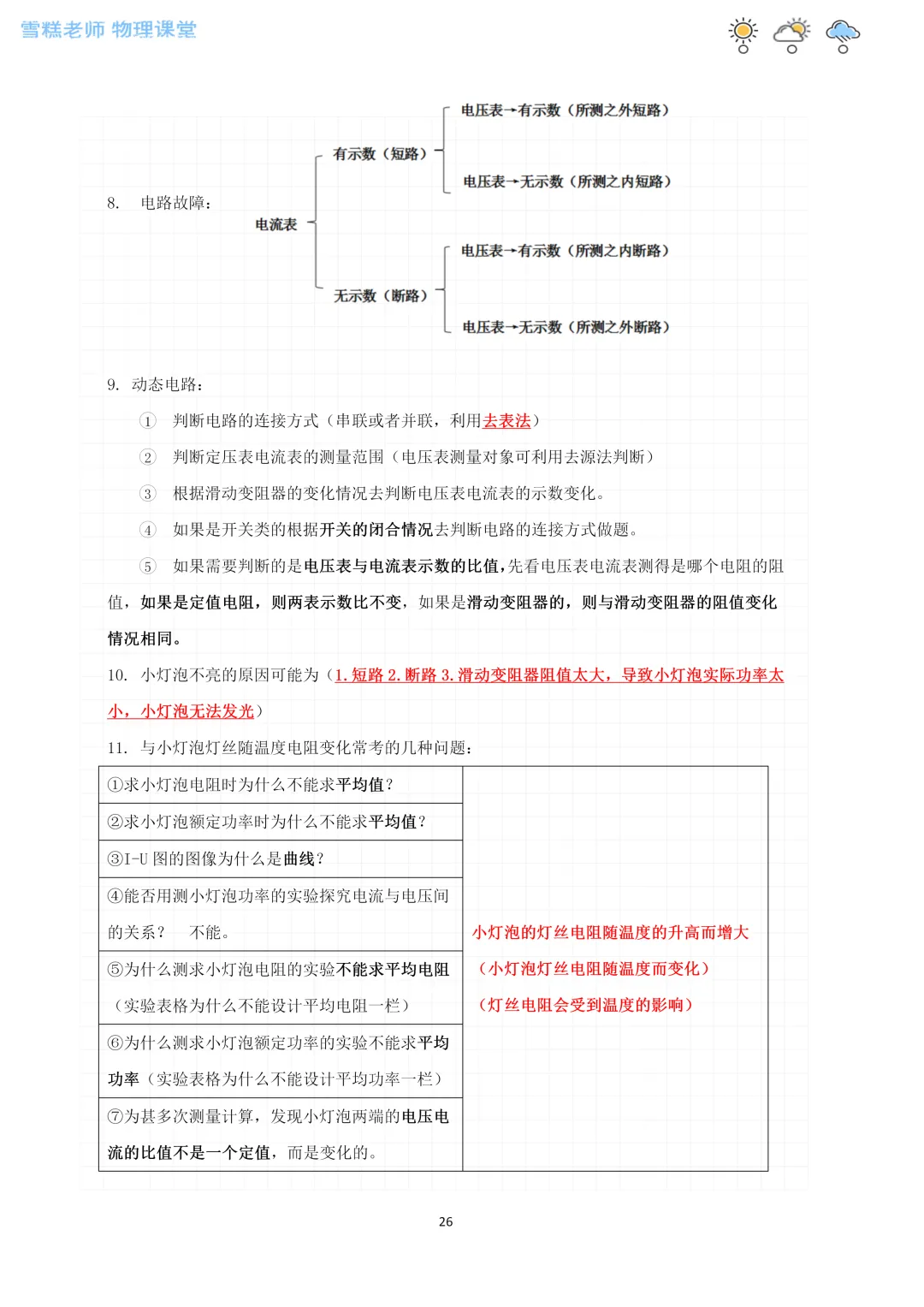 宁夏中考物理核心考点(实验+简答)全攻略 第26张