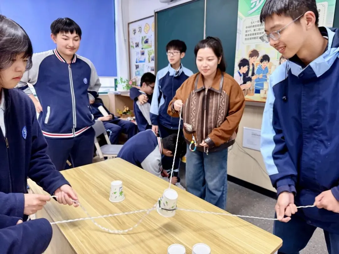 【助力中考】凝心释压,逐光前行——九年级青春心灵赋能拓展活动 第15张