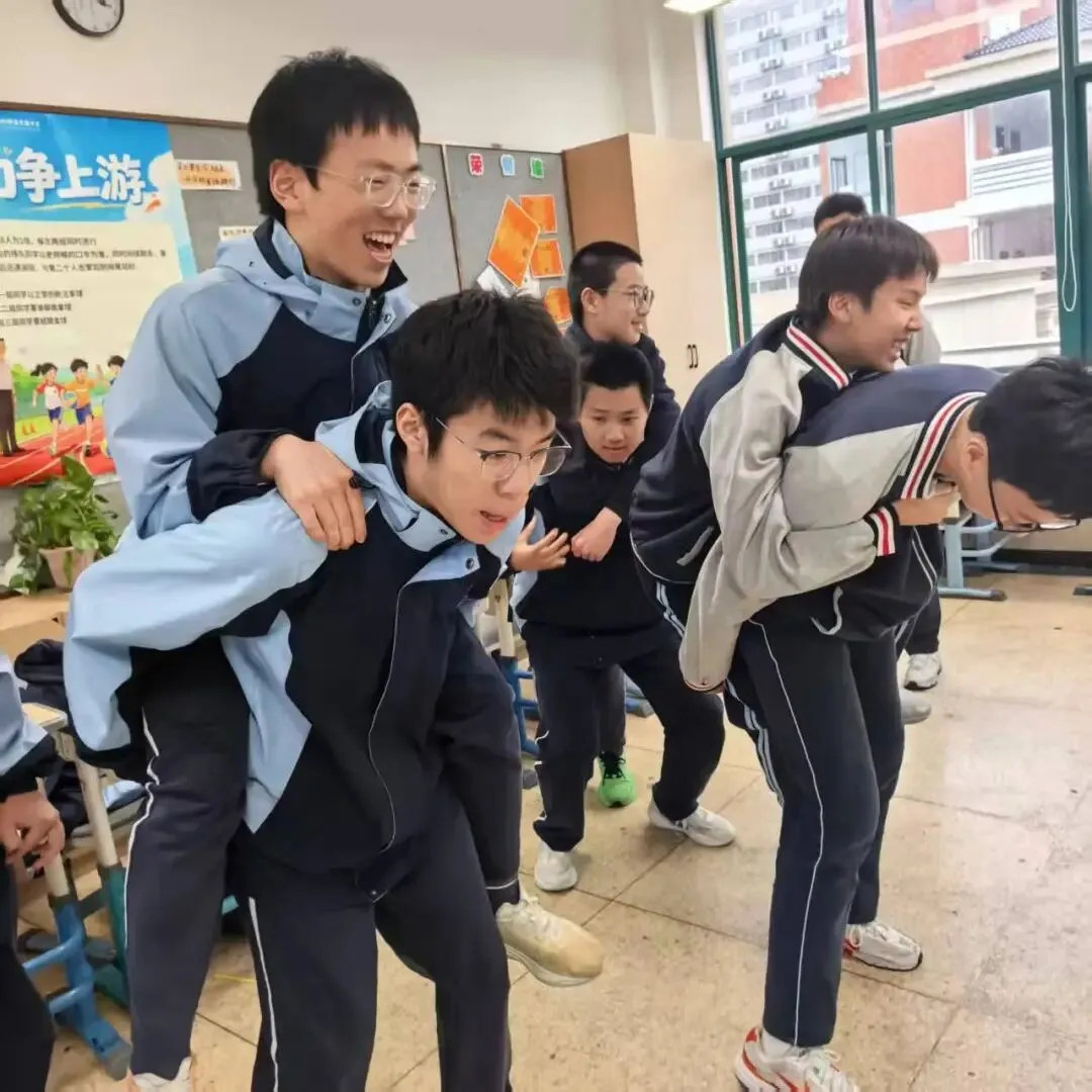 【助力中考】凝心释压,逐光前行——九年级青春心灵赋能拓展活动 第17张