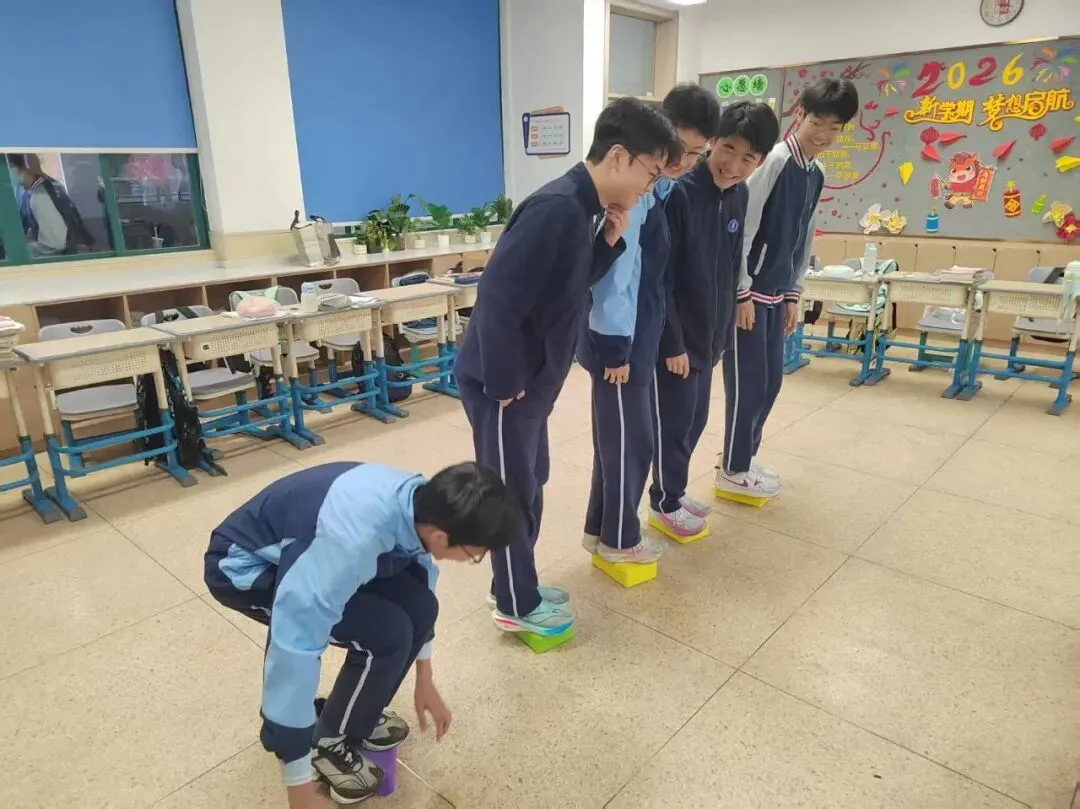 【助力中考】凝心释压,逐光前行——九年级青春心灵赋能拓展活动 第19张