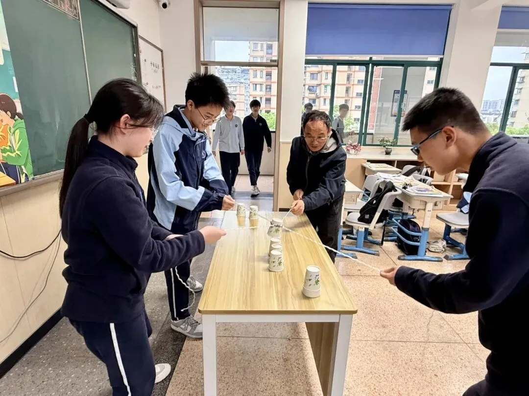 【助力中考】凝心释压,逐光前行——九年级青春心灵赋能拓展活动 第30张