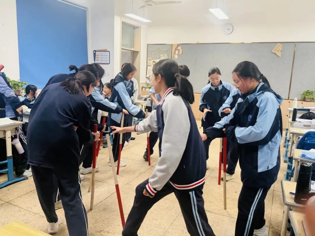 【助力中考】凝心释压,逐光前行——九年级青春心灵赋能拓展活动 第44张