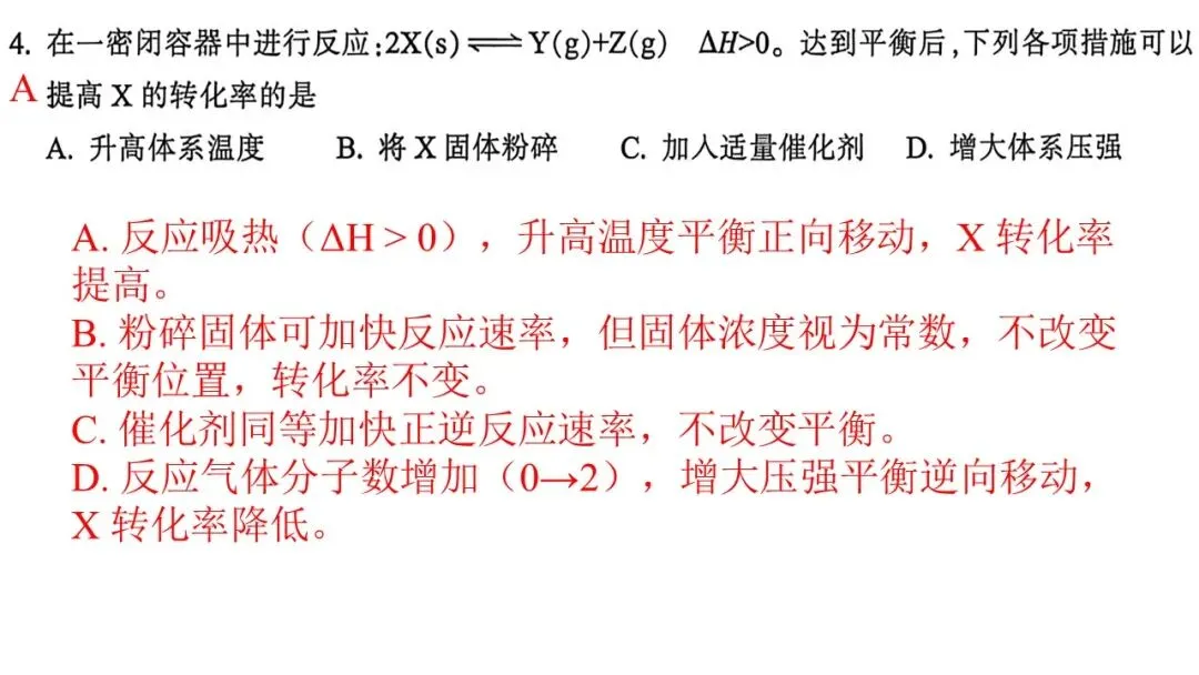 2604金华十校二模化学试卷解析与讲评 第5张