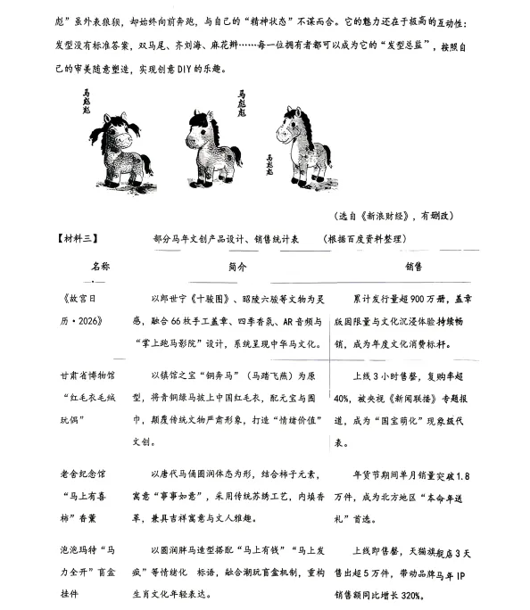 2026年4月盘锦兴隆台区八校联考一模试卷+部分答案 第5张