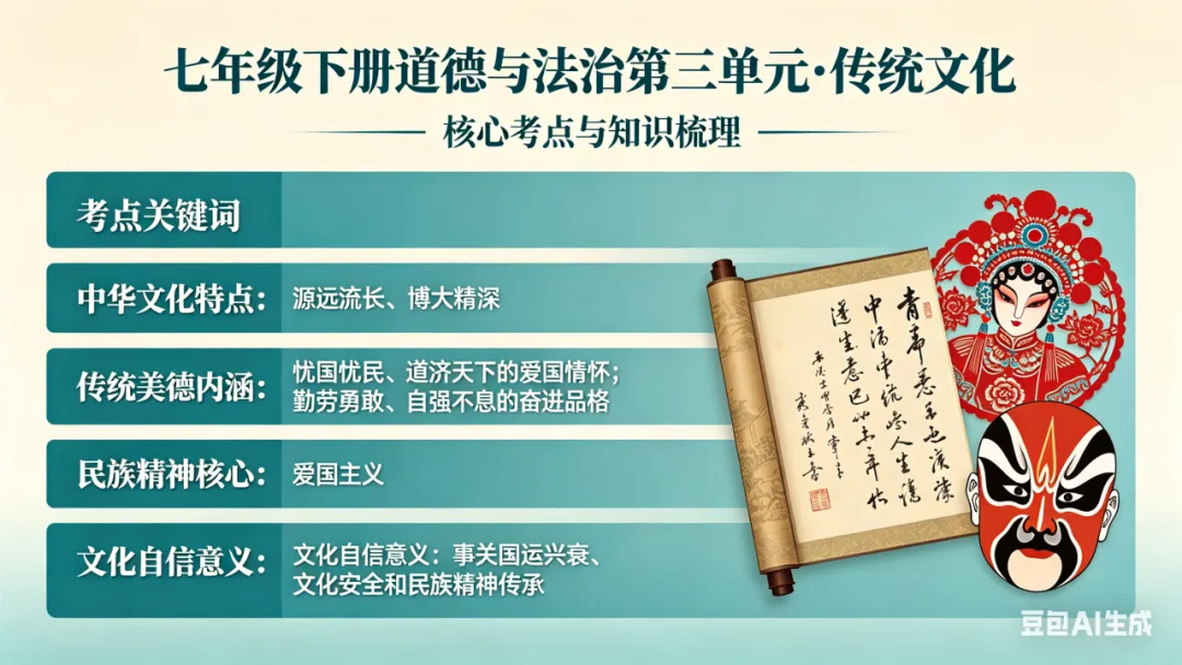 中考考点 | 2026春新版七年级下册道法 中考常考知识点 第10张