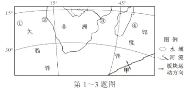 2026年1月高考地理真题(浙江卷)及答案 第5张 2026年1月高考地理真题(浙江卷)及答案 第5张