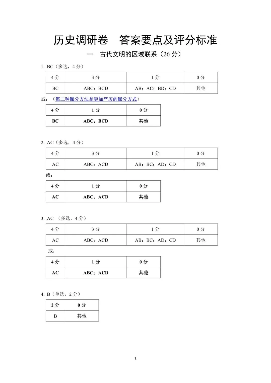 试题试卷 & 官答:2025 年 12 月历史调研卷【历史选考】 第2张