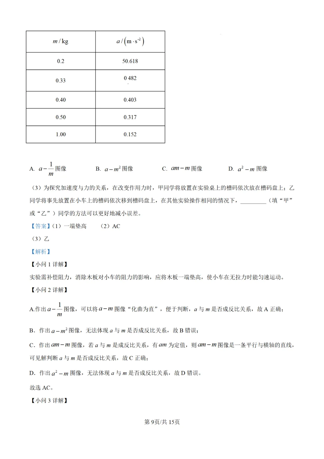 【高考真题】2025年陕西高考各科试卷及答案(完整版)!26届考生可做参考!-关注本账号-及时获取最新资讯! 第79张 【高考真题】2025年陕西高考各科试卷及答案(完整版)!26届考生可做参考!-关注本账号-及时获取最新资讯! 第79张