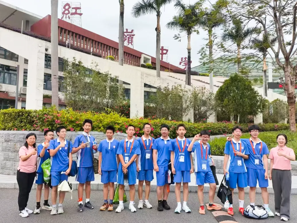 砺剑体育中考,圆梦青春赛场!红岭教育集团园岭中学初三学子中考首战告捷! 第45张 砺剑体育中考,圆梦青春赛场!红岭教育集团园岭中学初三学子中考首战告捷! 第45张