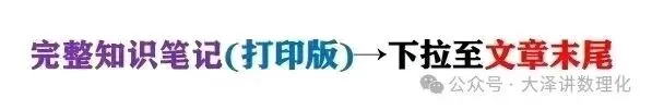 2026年中考物理实验总结 第1张
