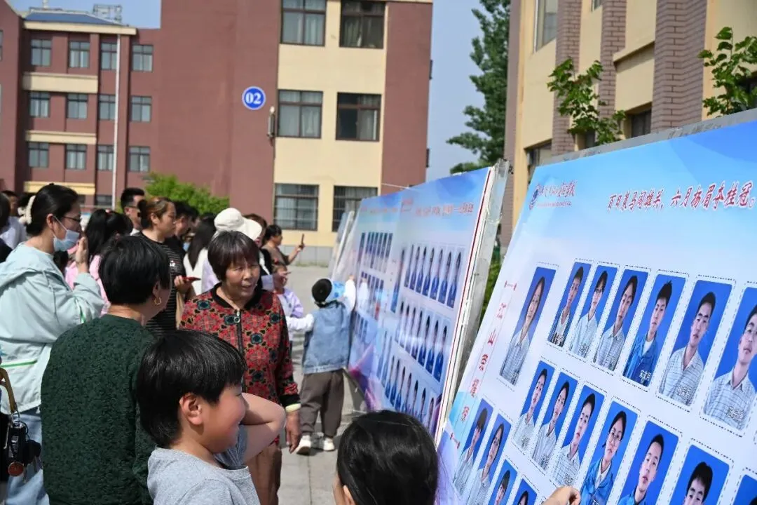 家校同心,共战中考——乐陵市江山实验学校九年级家长会圆满举行 第11张