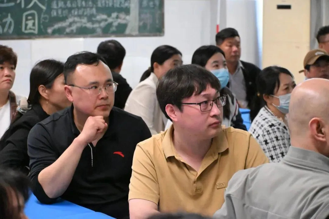 家校同心,共战中考——乐陵市江山实验学校九年级家长会圆满举行 第30张