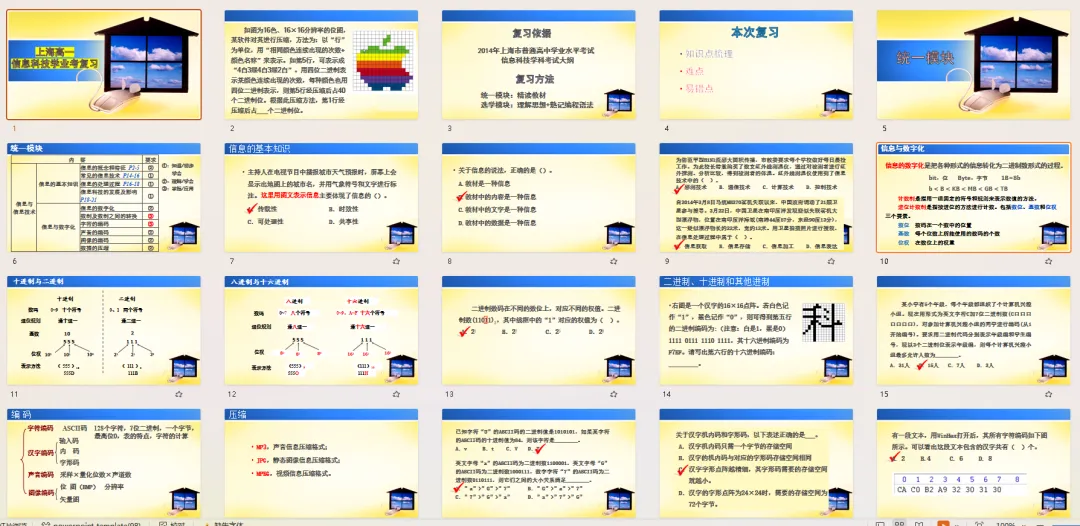 上海高中信息技术合格考:往年真题+预测题+知识梳理! 第3张