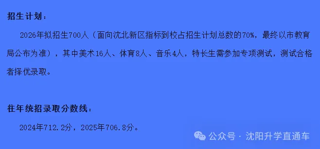 沈阳市2026中考自主招生情况前瞻(V2605) 第15张