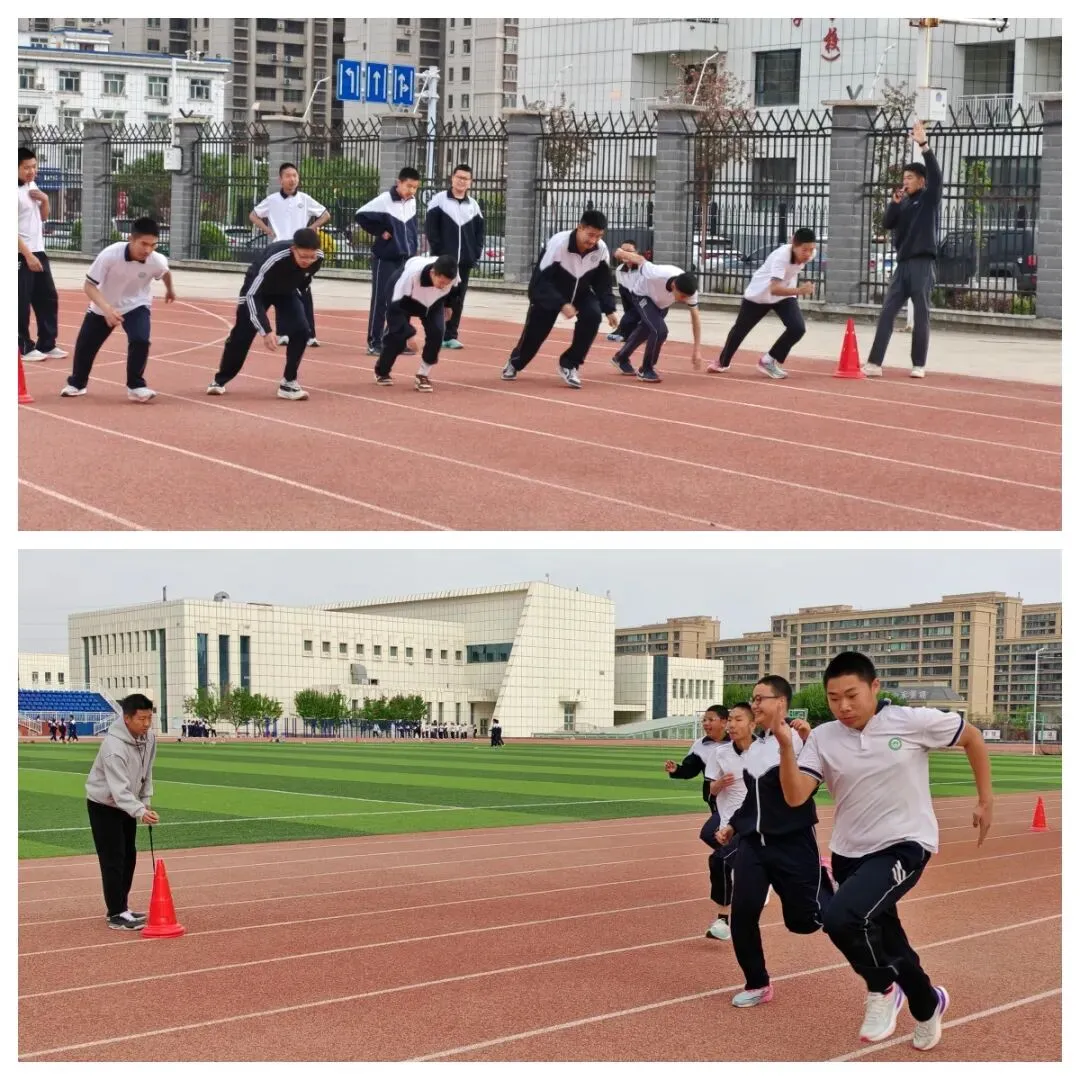 燃动赛场,蓄力中考!乌市130中学初三年级第二次体育模考圆满落幕 第18张