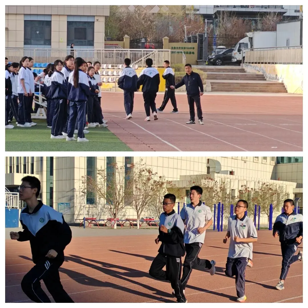 燃动赛场,蓄力中考!乌市130中学初三年级第二次体育模考圆满落幕 第22张