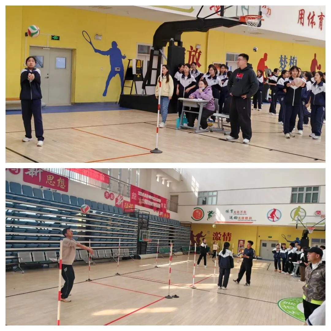 燃动赛场,蓄力中考!乌市130中学初三年级第二次体育模考圆满落幕 第25张