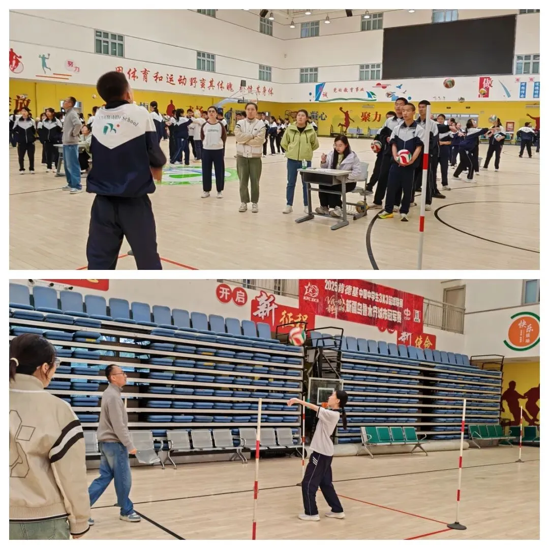 燃动赛场,蓄力中考!乌市130中学初三年级第二次体育模考圆满落幕 第26张