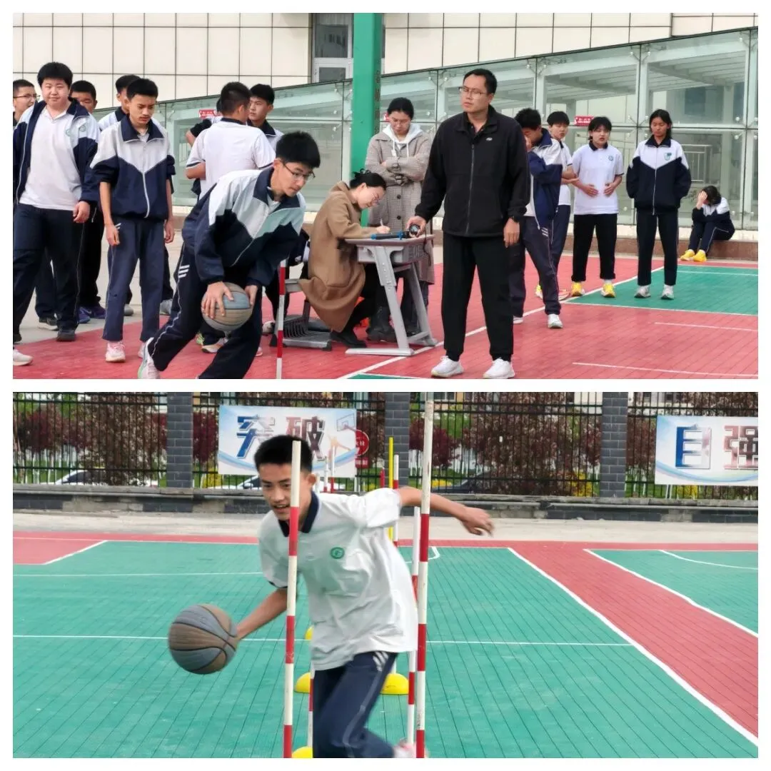 燃动赛场,蓄力中考!乌市130中学初三年级第二次体育模考圆满落幕 第30张