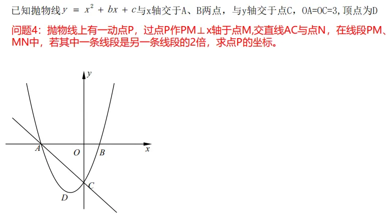 【中考数学专题】一道二次函数的经典30问 第8张 【中考数学专题】一道二次函数的经典30问 第8张