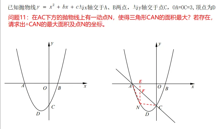【中考数学专题】一道二次函数的经典30问 第17张 【中考数学专题】一道二次函数的经典30问 第17张