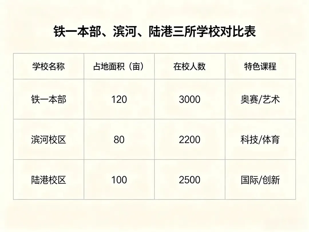 西安中考必看!铁一系高中深度解读,本部/滨河/陆港怎么选?真实评价+择校建议全在这 第2张