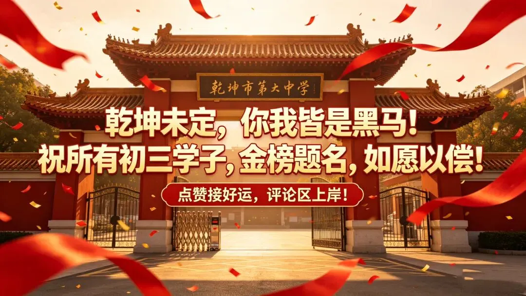 别被一模骗了!中考最后不到50天,笨方法稳提30分,中等生闭眼逆袭! 第6张 别被一模骗了!中考最后不到50天,笨方法稳提30分,中等生闭眼逆袭! 第6张