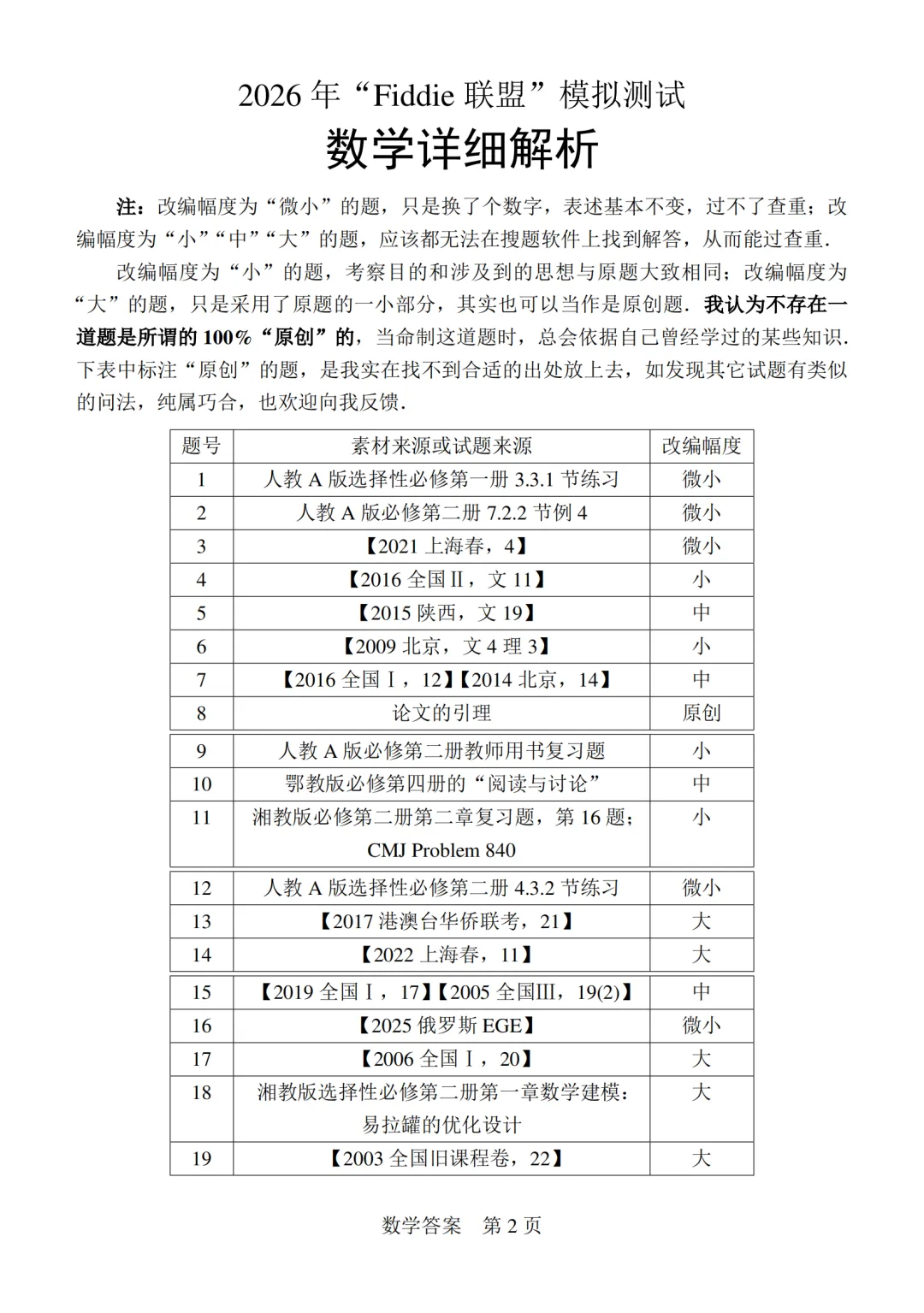 真题性最贴合高考的线上联考,只有这份! 第7张 真题性最贴合高考的线上联考,只有这份! 第7张