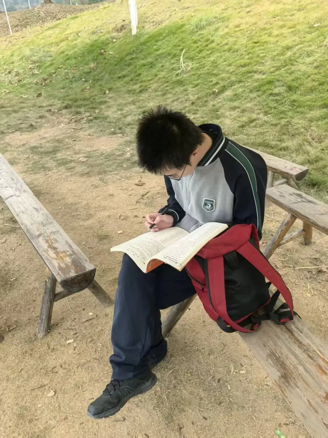 优秀学子② | 中考普通?他用三年告诉你,什么叫“后来居上” 第7张