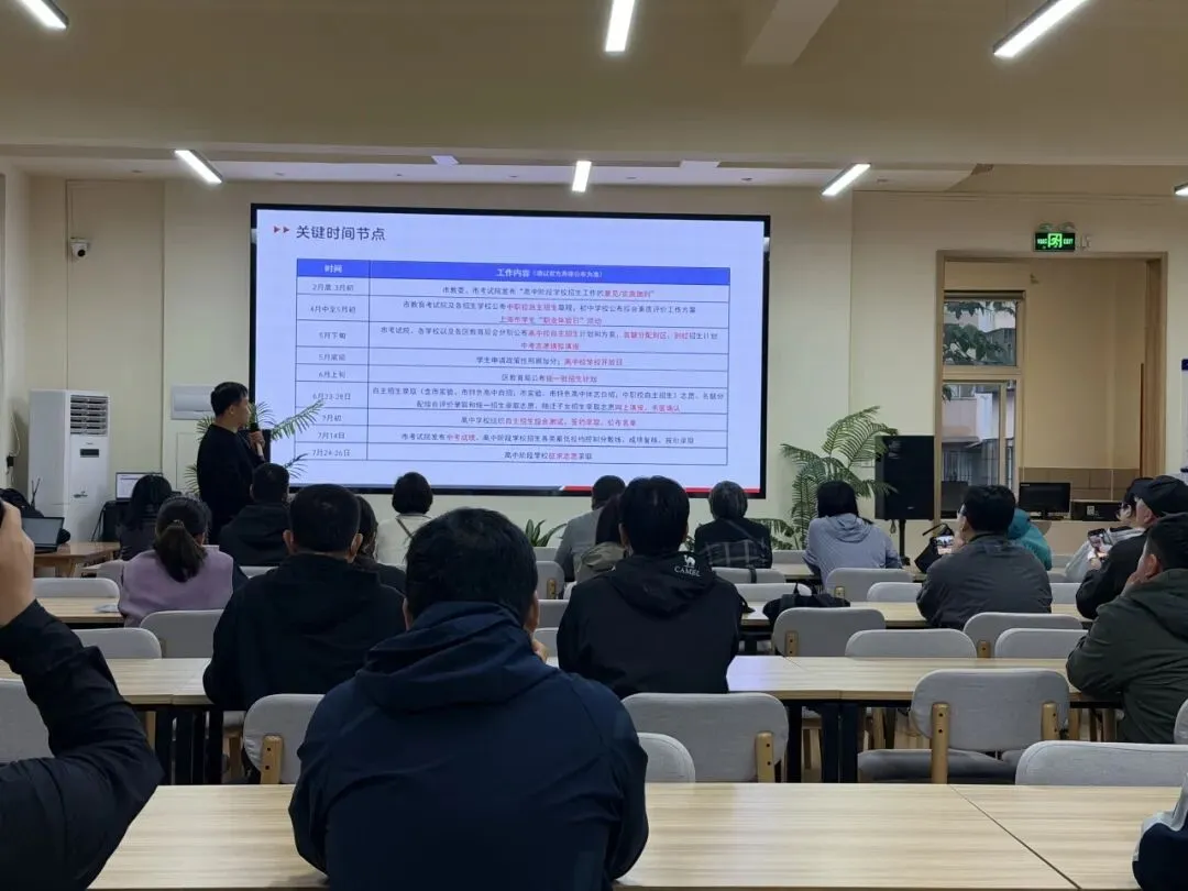 中考升学不迷茫!七宝这场讲座全是干货 第11张 中考升学不迷茫!七宝这场讲座全是干货 第11张