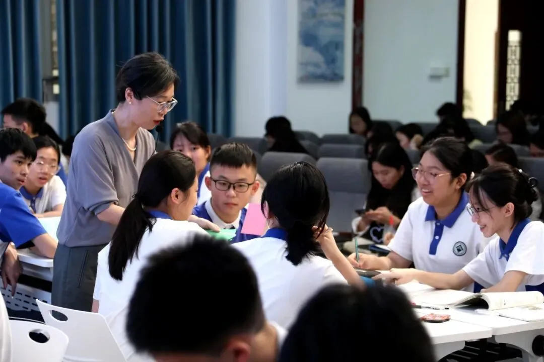 推进深度学习 赋能中考备考——广东省基础教育教研体系建设初中道德与法治学科教研项目(深圳)第2期研修活动成功举办 第11张