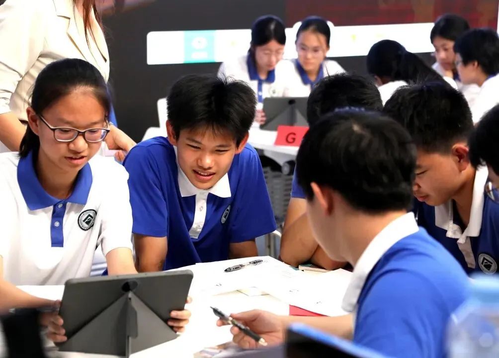 推进深度学习 赋能中考备考——广东省基础教育教研体系建设初中道德与法治学科教研项目(深圳)第2期研修活动成功举办 第16张