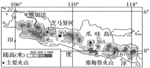 【鸣识优学家】中考地理·真题分类卷·认识地区1.0(十一)东南亚·中东 第7张 【鸣识优学家】中考地理·真题分类卷·认识地区1.0(十一)东南亚·中东 第7张