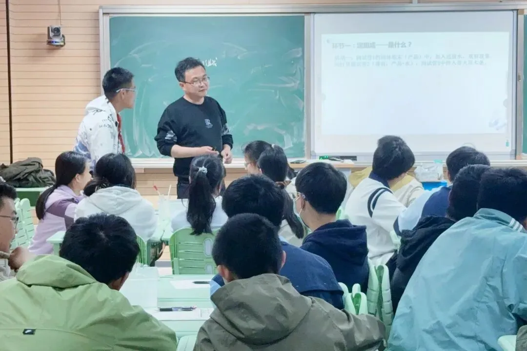 观摩研学共进 聚力备战中考 第27张