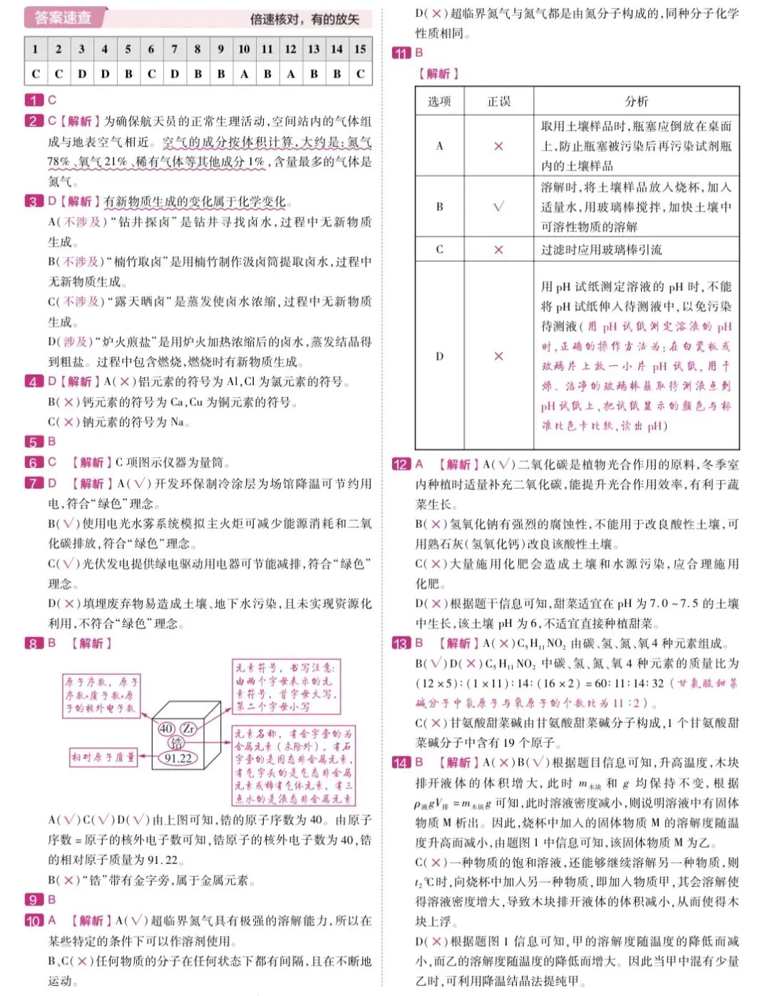 2026年湖南中考命题信息预测天星卷(二) 第9张