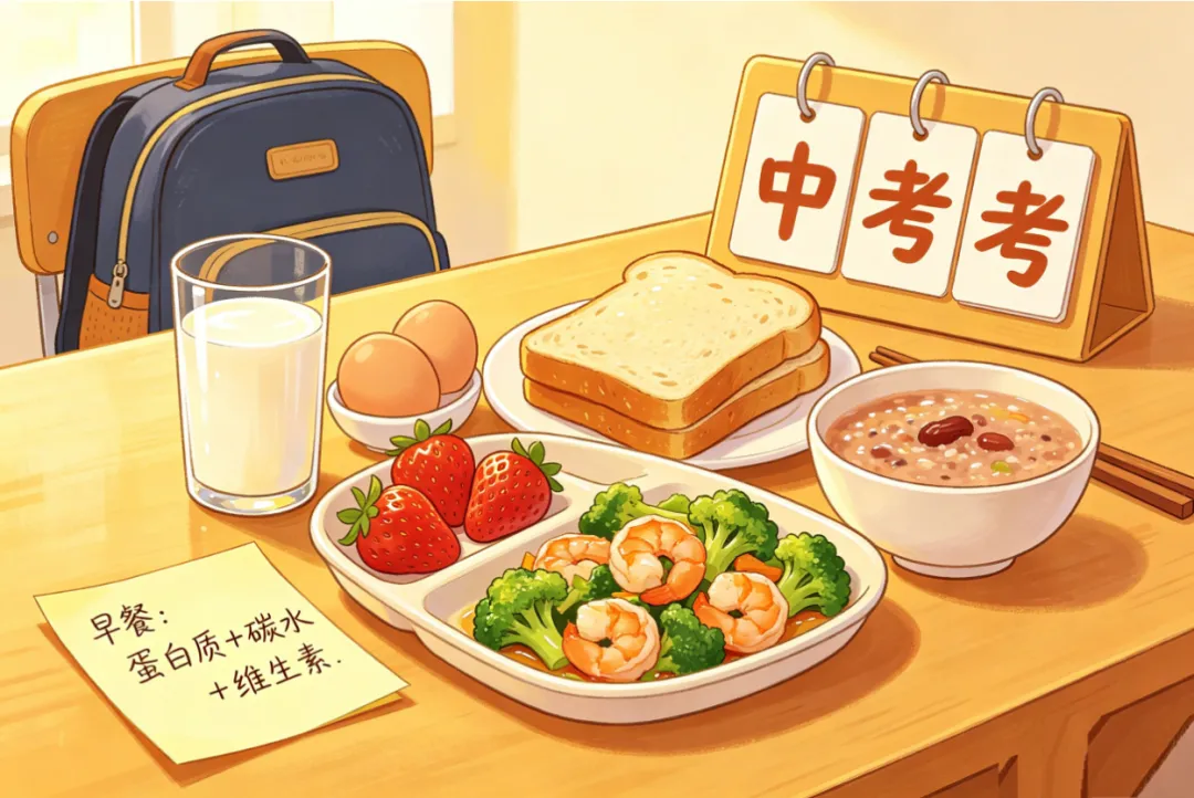 中考冲刺饮食指南:科学膳食,助力孩子从容应战 第1张 中考冲刺饮食指南:科学膳食,助力孩子从容应战 第1张