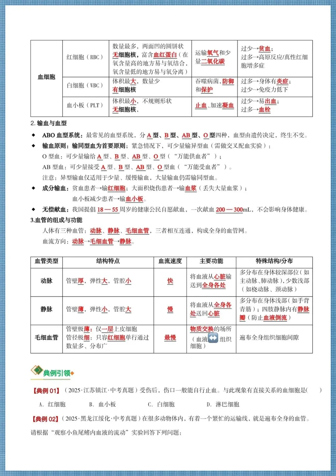 生地会考|2026春《生物会考》会考试卷+历年真题卷+二轮高频真题+押题猜想,电子版可打印! 第3张