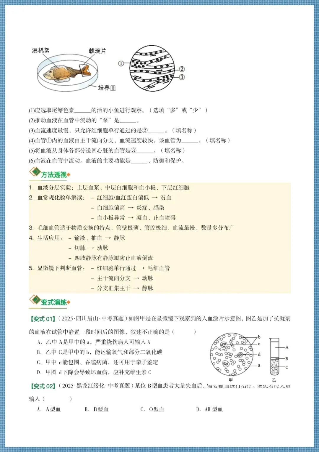 生地会考|2026春《生物会考》会考试卷+历年真题卷+二轮高频真题+押题猜想,电子版可打印! 第4张
