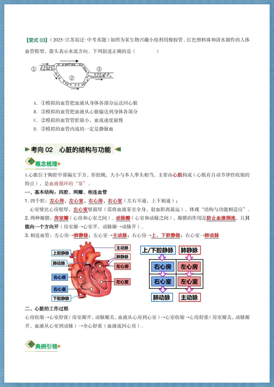 生地会考|2026春《生物会考》会考试卷+历年真题卷+二轮高频真题+押题猜想,电子版可打印! 第5张
