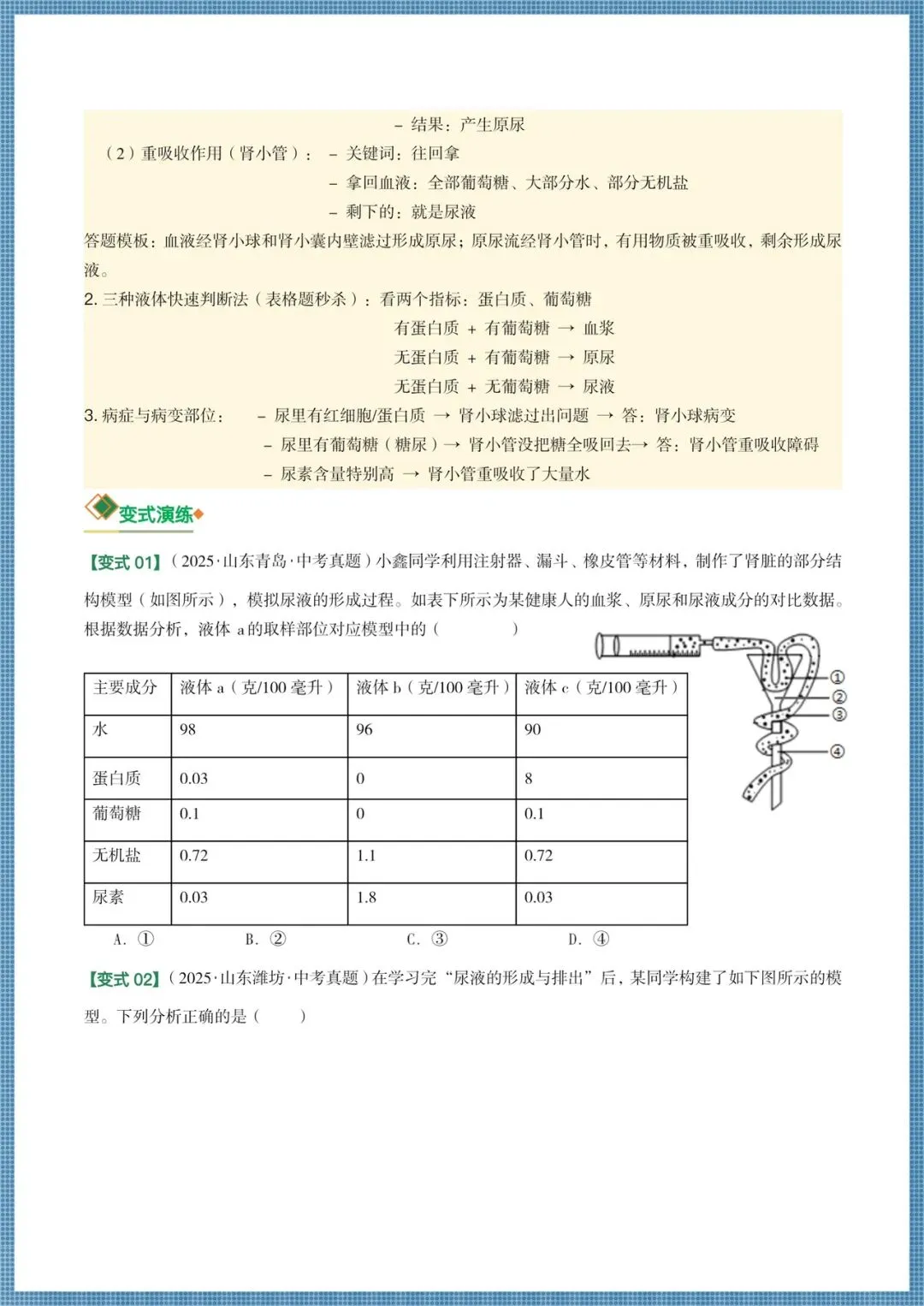 生地会考|2026春《生物会考》会考试卷+历年真题卷+二轮高频真题+押题猜想,电子版可打印! 第13张