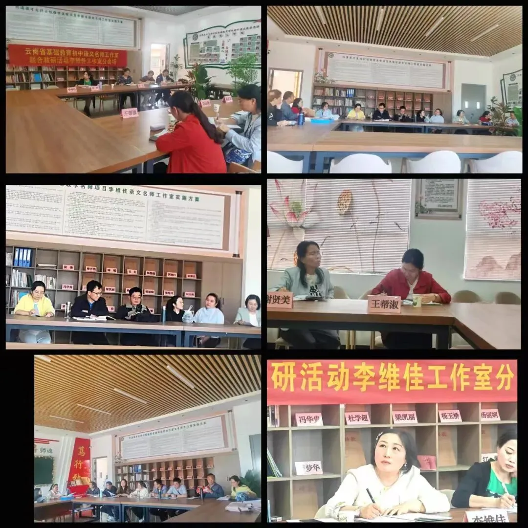 云端共研名著路,以教提质向中考——李维佳语文名师工作室参与方睿语文名师工作室联动教研纪实 第4张