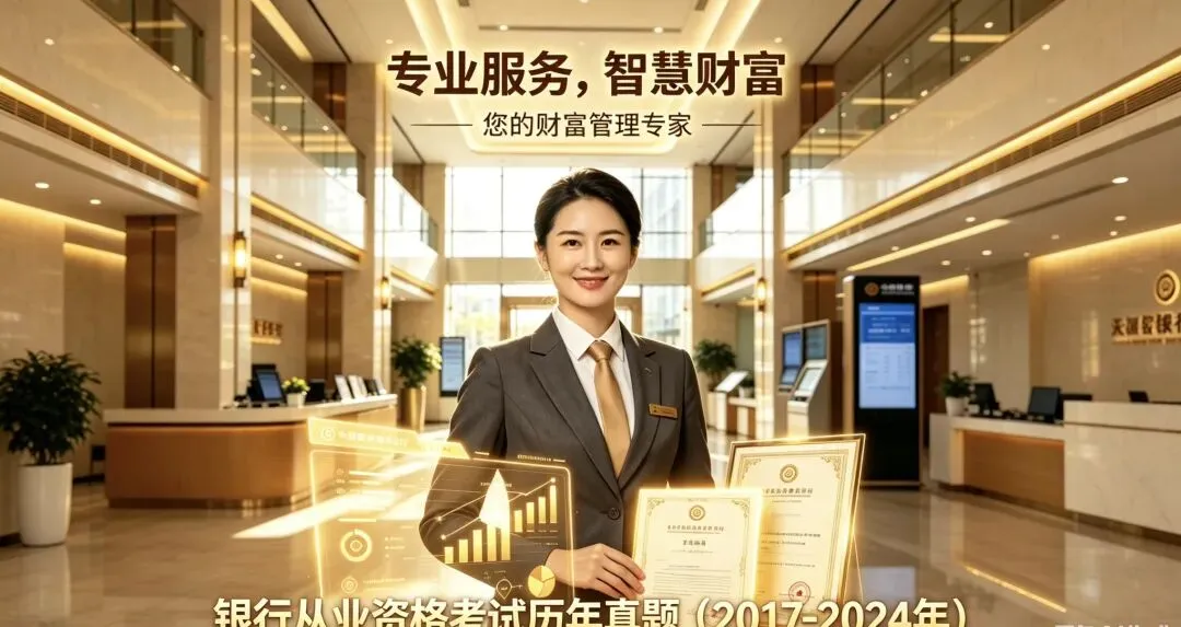 考生必领!银行从业8年历年真题完整版整理 第3张