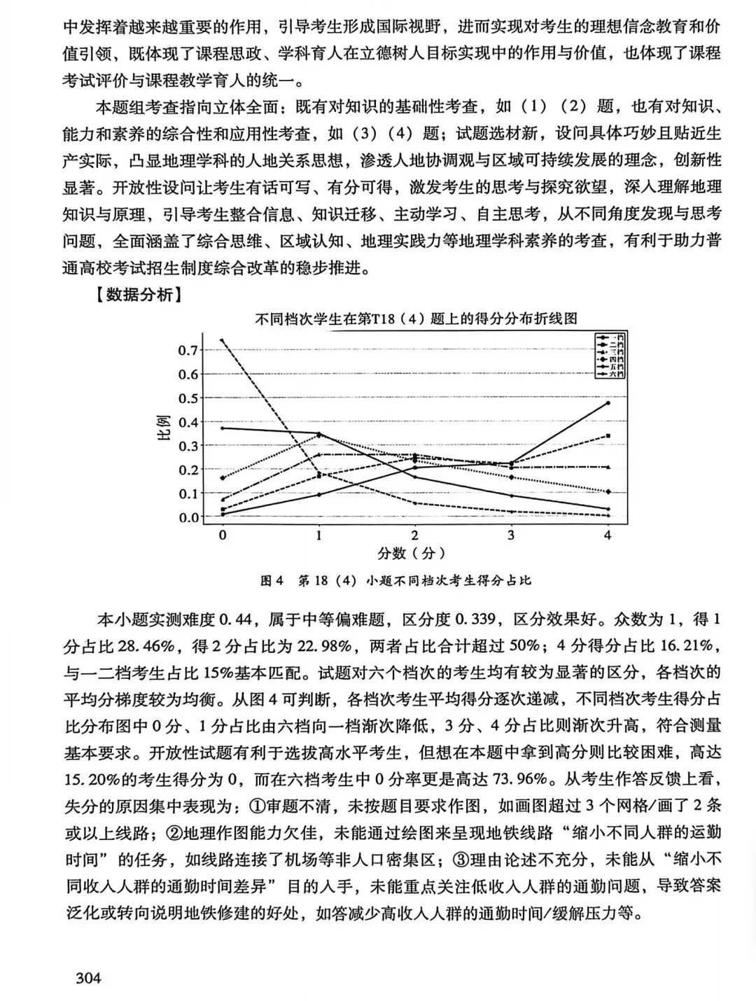 【高考真题11】2025广西高考地理真题官方解析 第30张