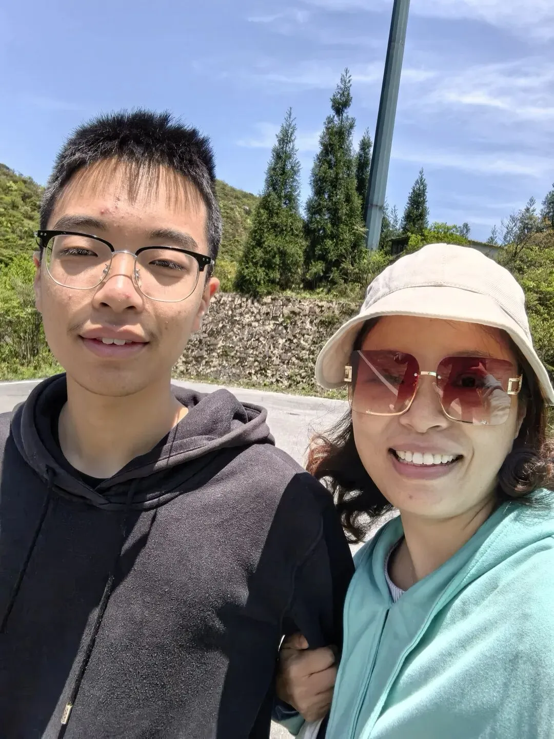 中考倒计时50天,我连夜从北京赶回,带儿子上了一趟长沙最高峰大围山 第6张 中考倒计时50天,我连夜从北京赶回,带儿子上了一趟长沙最高峰大围山 第6张