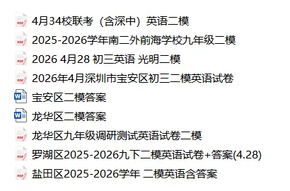 2026中考英语二模【语法填空】考点归纳 第6张 2026中考英语二模【语法填空】考点归纳 第6张