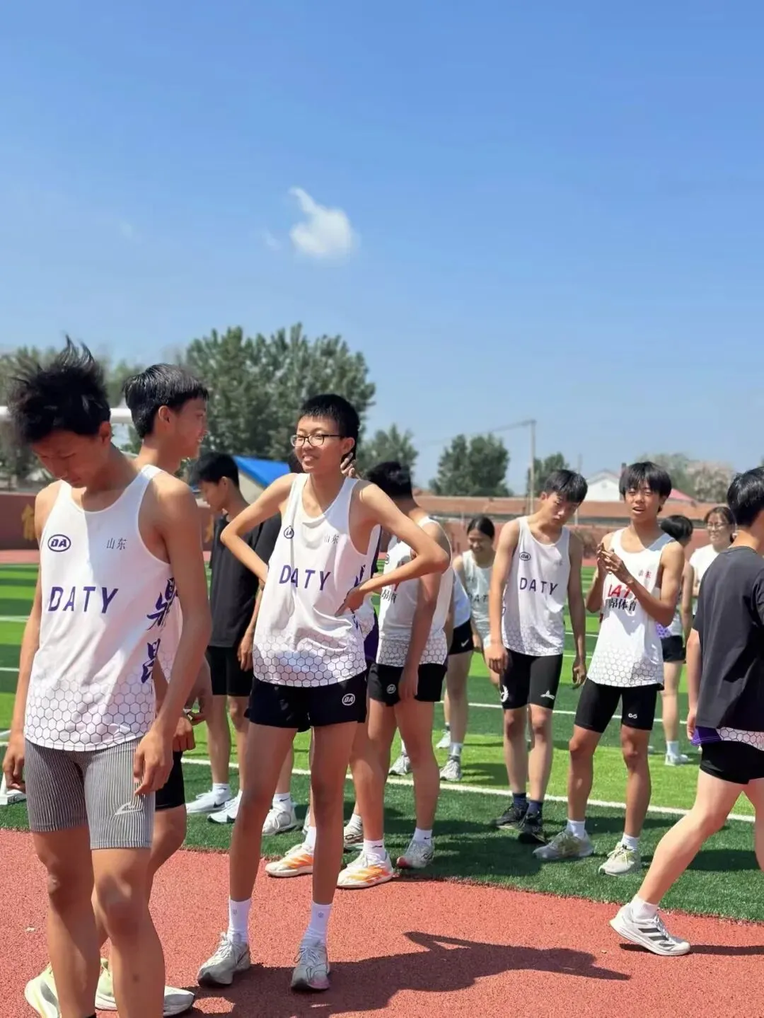 滨州初心中考体育全流程模拟测试再次圆满举办 第4张 滨州初心中考体育全流程模拟测试再次圆满举办 第4张