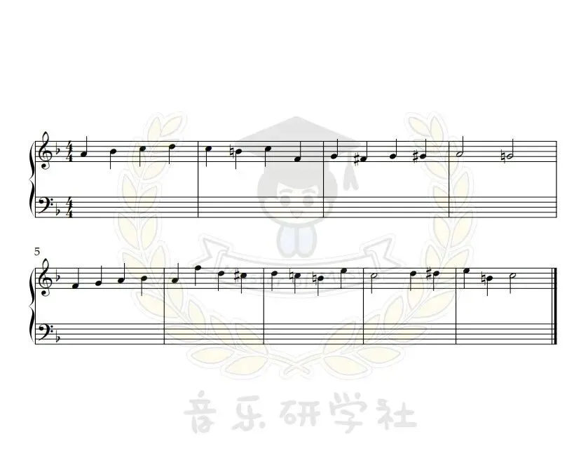真题分享|上海音乐学院2026音乐考研811和声与音乐分析真题谱例、专业目录及考试大纲 第3张 真题分享|上海音乐学院2026音乐考研811和声与音乐分析真题谱例、专业目录及考试大纲 第3张