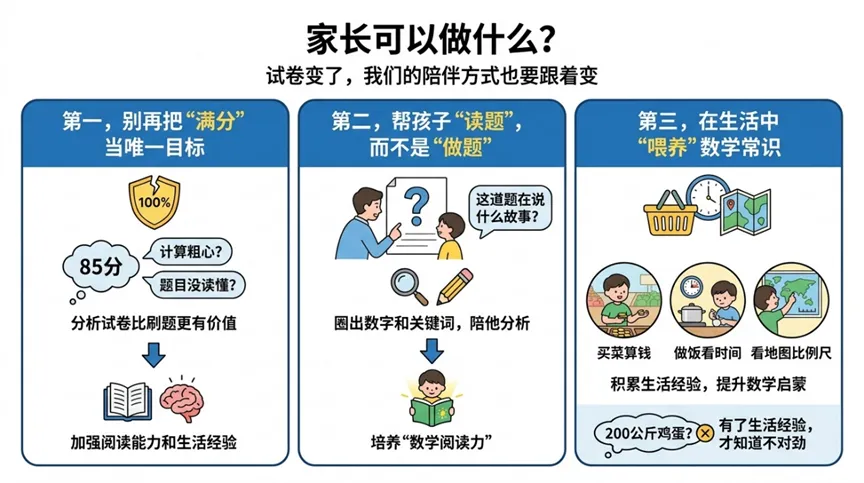小学考满分越来越难,是孩子退步了,还是试卷升级了? 第4张 小学考满分越来越难,是孩子退步了,还是试卷升级了? 第4张