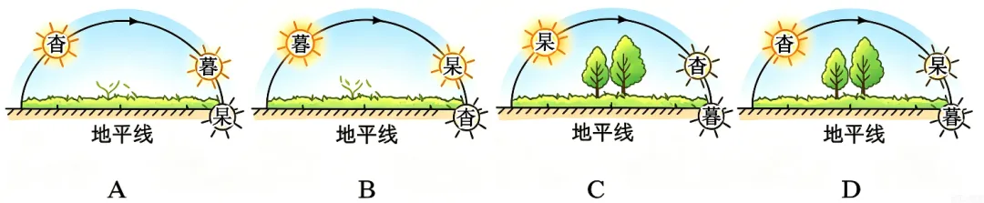 2026年陕西省初中学业水平考试地理试卷(含答案解析)-第14张图片-四季读书网 2026年陕西省初中学业水平考试地理试卷(含答案解析)-第14张图片-四季读书网