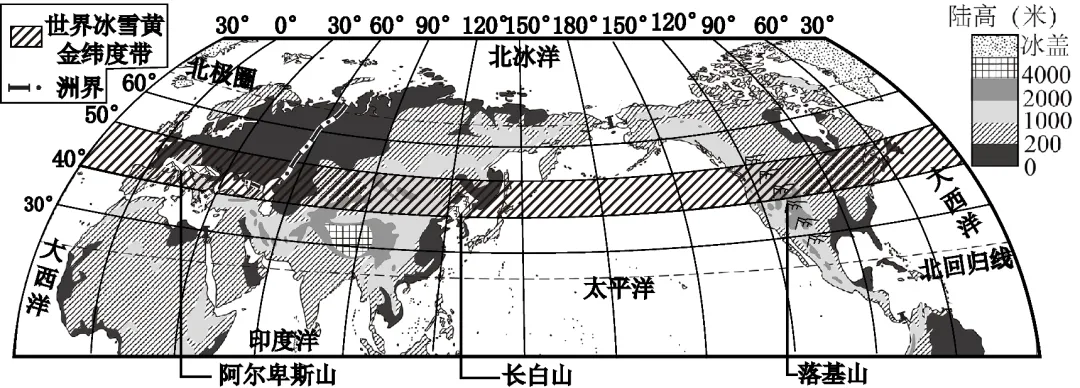 2026年陕西省初中学业水平考试地理试卷(含答案解析)-第15张图片-四季读书网 2026年陕西省初中学业水平考试地理试卷(含答案解析)-第15张图片-四季读书网